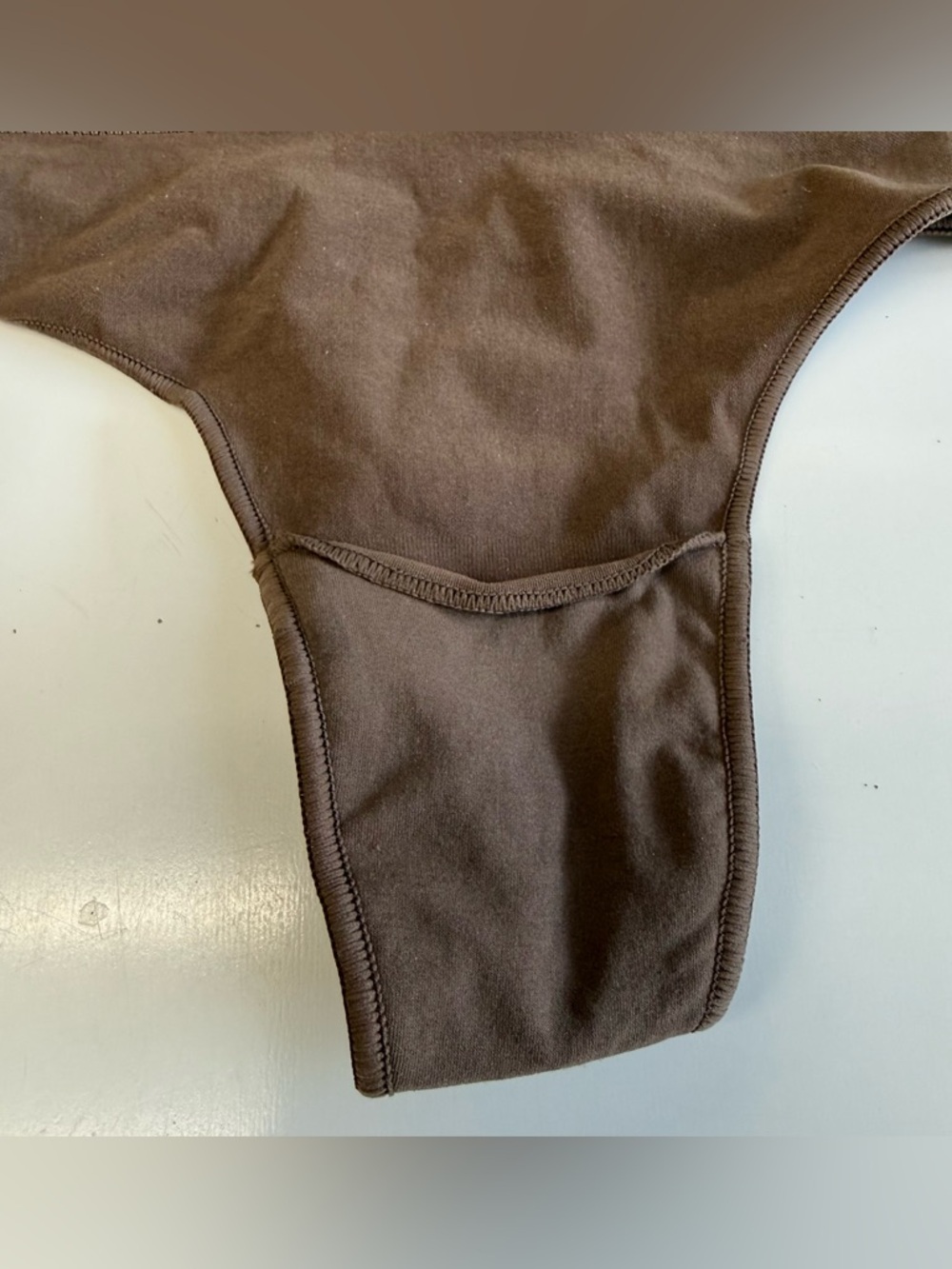 Skims Sculpting High Waist Thong Shaper brown L/XL - Picture 4 of 6